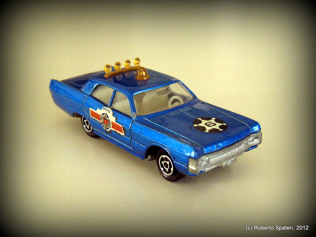 Majorette Plymouth Fury III (n.216-B)